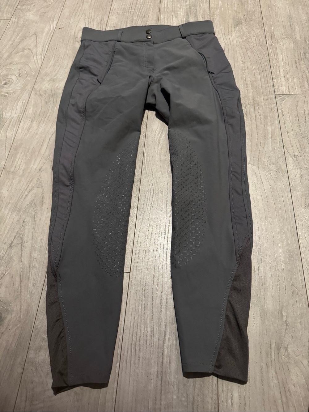 Ovation Equestrian Riding pants in Charcoal